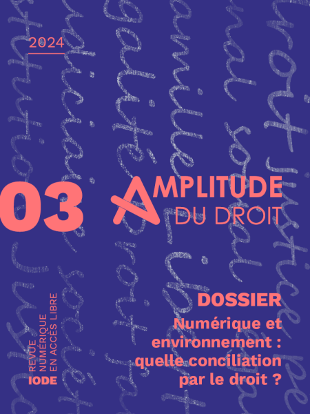 Couverture AD numéro 03