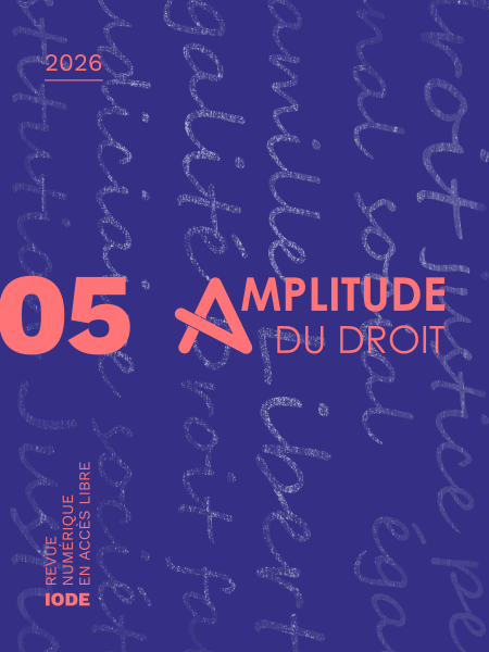Couverture AD numéro 05